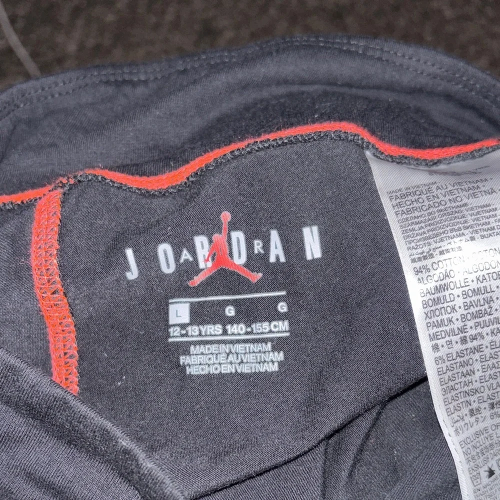 Jordan Black and Red 